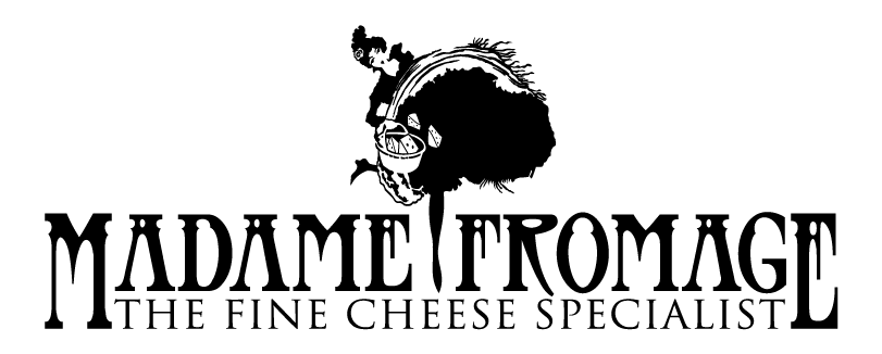 Madame Fromage Logo Madame Fromage Logo